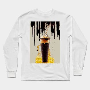 Banana milkshake Long Sleeve T-Shirt